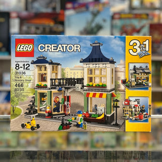 Toy & Grocery Shop, 31036 Building Kit LEGO®