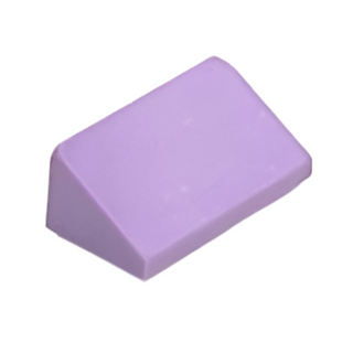 Slope 30 1 x 2 x 2/3 Part# 85984 Part LEGO® Medium Lavender 1 Part