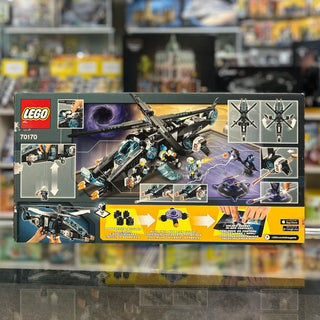 UltraCopter vs. AntiMatter, 70170 Building Kit LEGO®
