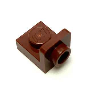 Bracket 1x1 - 1x1 Inverted, Part# 36840 Part LEGO® Reddish Brown  
