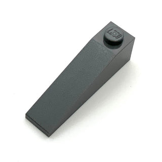 Slope 18 4x1, Part# 60477 Part LEGO® Dark Bluish Gray