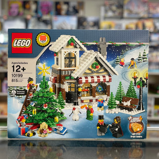 Winter Toy Shop, 10199 Building Kit LEGO®