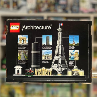 Paris France, 21044 Building Kit LEGO®