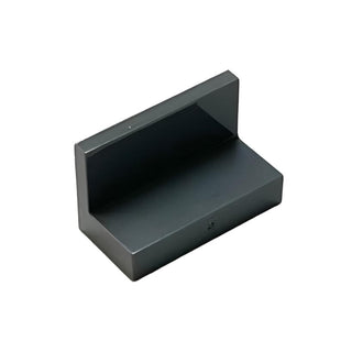 Panel 1x2x1, Part# 4865 Part LEGO® Dark Bluish Gray