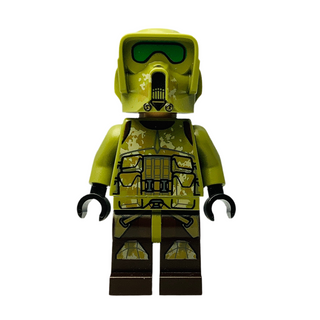 41st Elite Corps Scout Trooper, sw0518 Minifigure LEGO® Like New