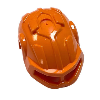 Hero Factory Helmet, Part# 92208 Part LEGO® Orange