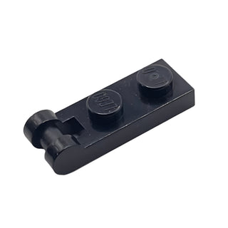 Plate, Modified 1x2 with Bar Handle on End, Part# 60478 Part LEGO® Black
