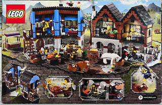 Medieval Market Village, 10193 Building Kit LEGO®