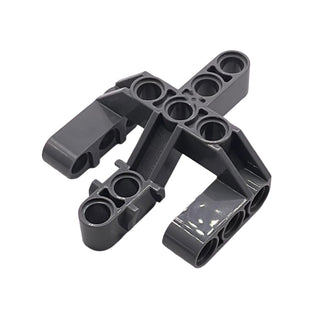 Technic, Liftarm, Modified Fork 5 x 6 x 2 Perpendicular with 3 Fingers, Part# 19086 Part LEGO®