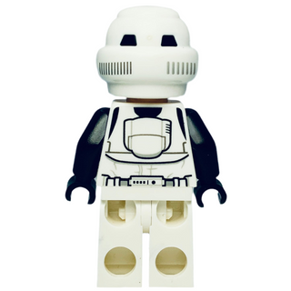Scout Trooper, Male, Dual Molded Helmet, sw1116 Minifigure LEGO®
