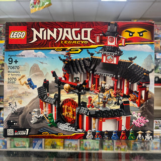 Monastery of Spinjitzu, 70670 Building Kit LEGO®