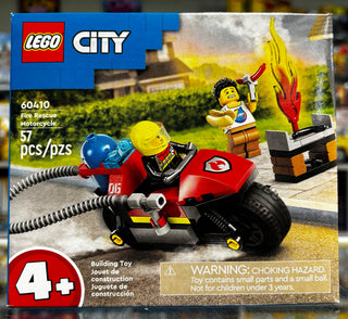 Fire Rescue Motorcycle - 60410 Building Kit LEGO®