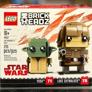 Luke Skywalker & Yoda, 41627 Building Kit LEGO®