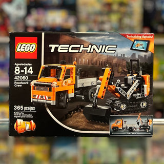 Roadwork Crew, 42060 Building Kit LEGO®