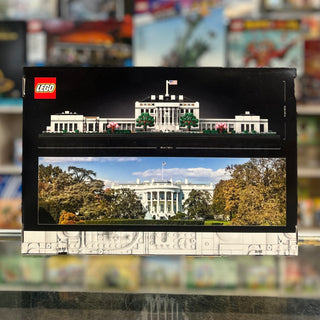 The White House, 21054 Building Kit LEGO®