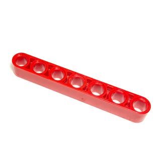 Technic, Liftarm Thick 1x7, Part# 32524 Part LEGO® Red 1 Part