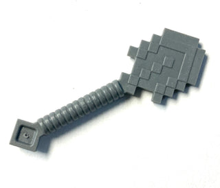 Minifigure Weapon, Minecraft Shovel, Part# 18791 Part LEGO® Dark Bluish Gray (Stone)