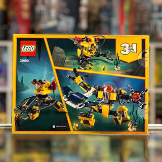 Underwater Robot, 31090 Building Kit LEGO®