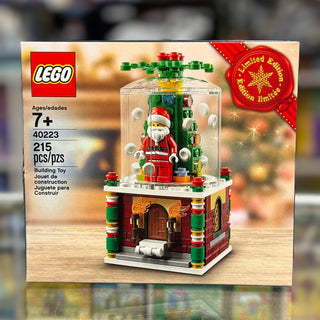 Snowglobe, 40223 Building Kit LEGO®