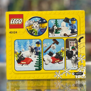 Winter Fun, 40124-1 Building Kit LEGO®