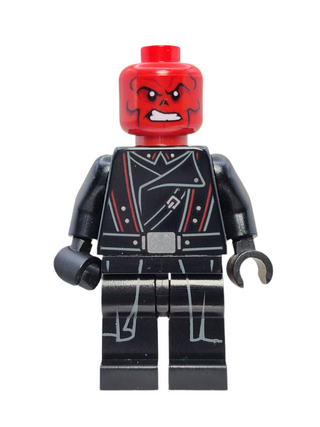 Red Skull - Printed Legs, sh0750 Minifigure LEGO®