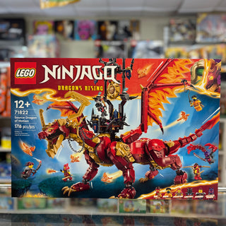 Source Dragon of Motion, 71822 Building Kit LEGO®