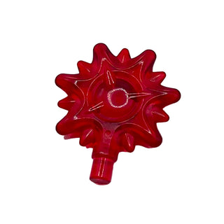 Magic Spell, Burst Small with Bar End, Part# 3473f Part LEGO® Trans-Red