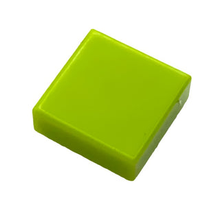 Tile 1x1, Part# 3070 Part LEGO® Lime 1 Part