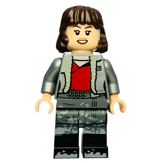 Misprint Qi'ra - Jacket with Yoda lines, sw0916 Minifigure LEGO®