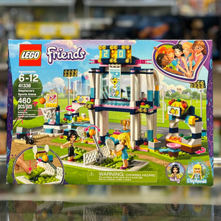 Stephanie's Sports Arena, 41338-1 Building Kit LEGO®
