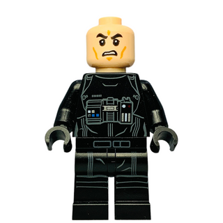 First Order TIE Pilot, sw0860 (Red Stripes Helmet) Minifigure LEGO®