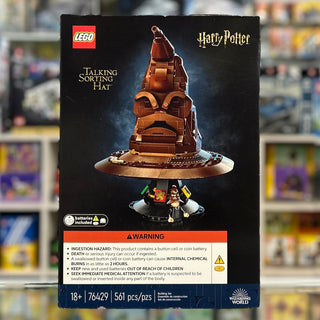 Talking Sorting Hat, 76429 Building Kit LEGO®