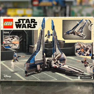 Mandalorian Starfighter, 75316 Building Kit LEGO®