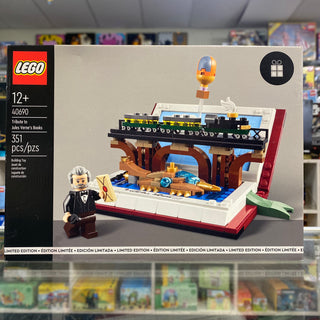 Tribute to Jules Verne's Books, 40690 Building Kit LEGO®