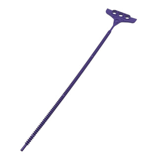 Rip Cord 5x23 Round, Flat Handle Edge, Part# 11126 Part LEGO® Dark Purple Very Good