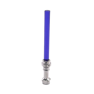 Star Wars Lightsaber, Chrome Hilt and Blade (Multiple Colors), Part# 64567 (Chrome) + 30374 Part LEGO® Trans-Purple Very Good