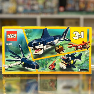 Deep Sea Creatures, 31088 Building Kit LEGO®