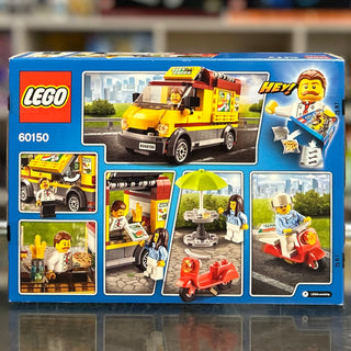 Pizza Van, 60150 Building Kit LEGO®