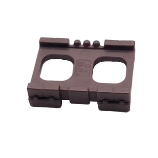 Minifigure Body Wear, Utility Belt, Part# 27145 Part LEGO® Dark Brown