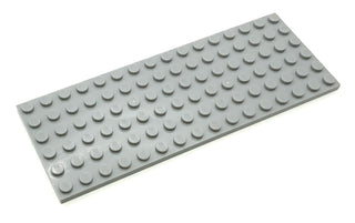 Plate 6x16, Part# 3027 Part LEGO® Light Bluish Gray  