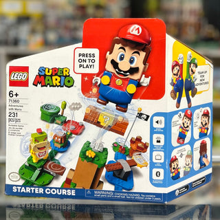 Adventures with Mario - Starter Course, 71360-1 Building Kit LEGO®