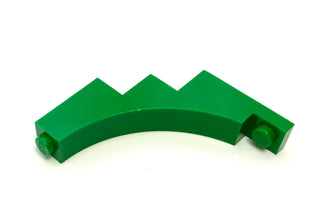 Arch 1x5x4 Inverted, Part# 30099 Part LEGO® Green  