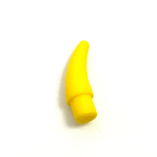 Barb/Claw/Horn/Tooth - Small, Part# 53451 Part LEGO® Yellow  