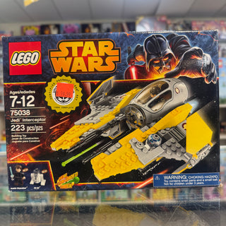 Jedi Interceptor, 75038 Building Kit LEGO®