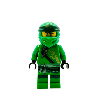 Lloyd - Legacy, Light Bluish Gray Sash, Njo708 Minifigure LEGO®