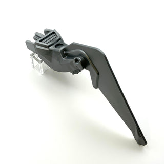 Hero Factory Weapon, Angled Blade, Part# 92221 Part LEGO® Flat Silver