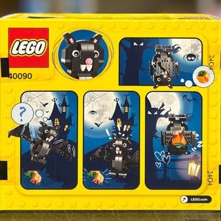 Halloween Bat, 40090 Building Kit LEGO®