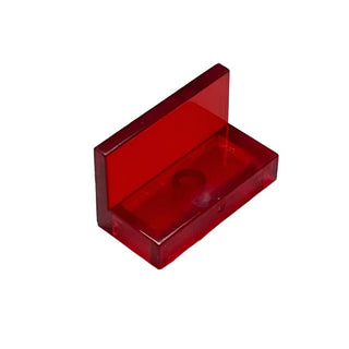 Panel 1x2x1, Part# 4865 Part LEGO® Trans-Red
