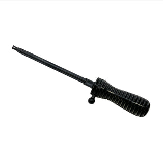 Sports, Soccer Goalie Stick, Part# 30493 Part LEGO® Black