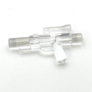 Star Wars Blaster, Prototype Non-Production Colors, Part# 58247 Part LEGO® Trans-Clear